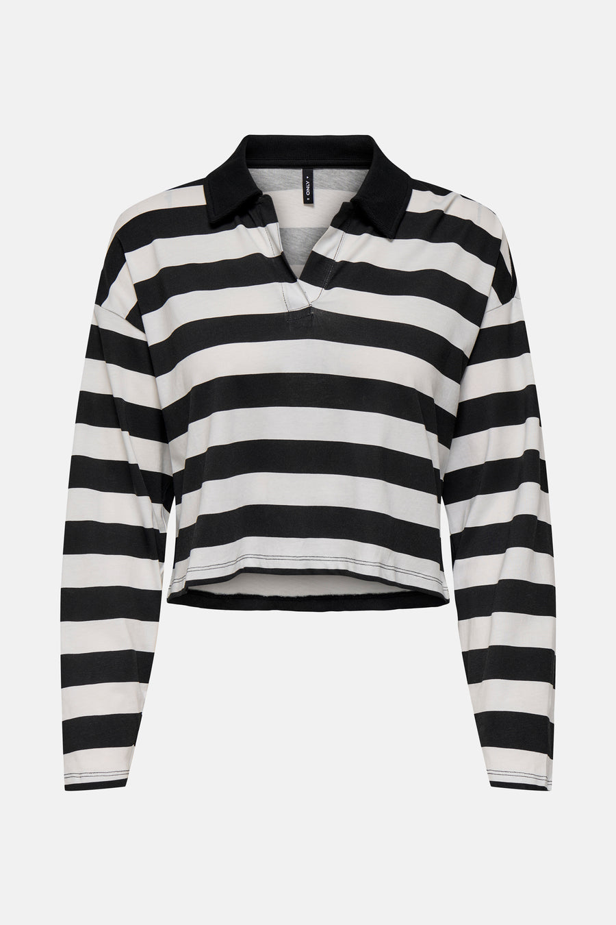 Polo's (lange mouwen) Zwart - ONLY®