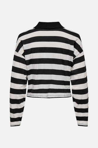 Polo's (lange mouwen) Zwart - ONLY®