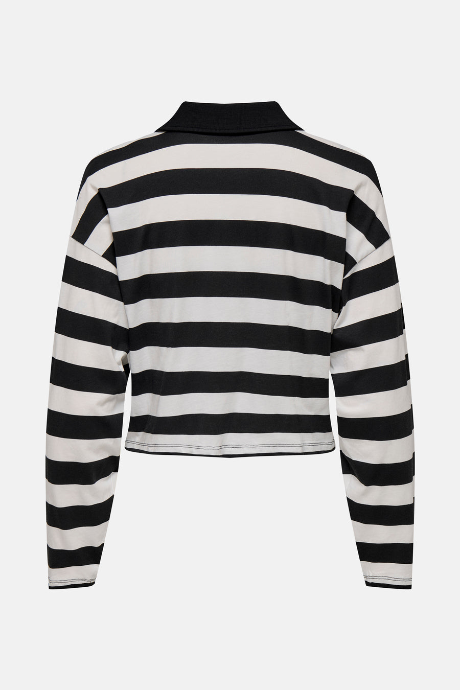 Polo's (lange mouwen) Zwart - ONLY®