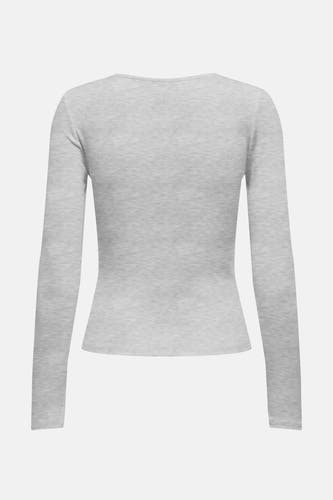 Top (lange mouwen) Grijs - ONLY®