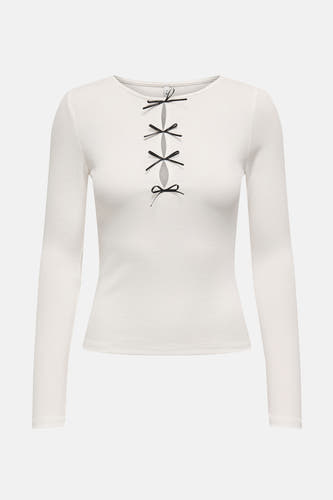 Top (lange mouwen) Wit - ONLY®