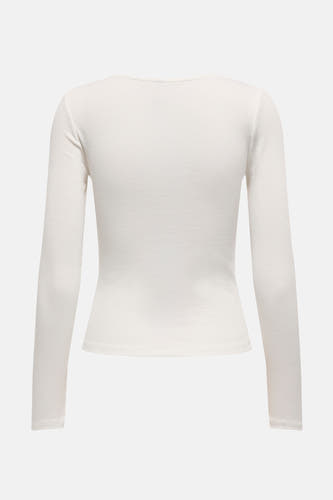 Top (lange mouwen) Wit - ONLY®