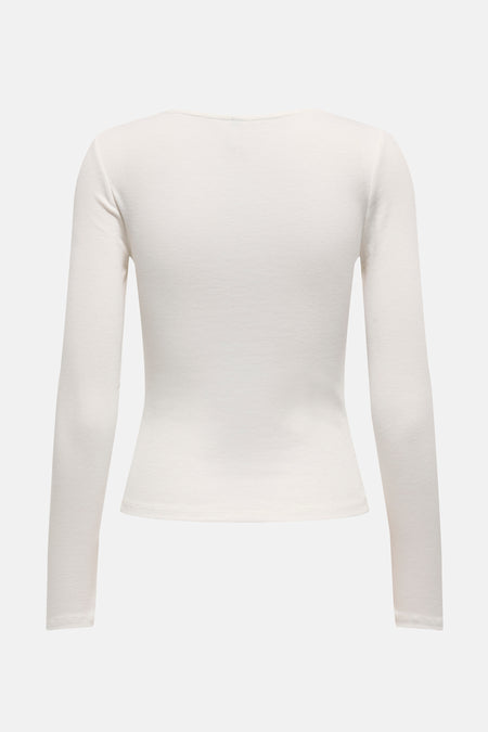 Top (lange mouwen) Wit - ONLY®