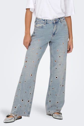 Jeans wide Light blue denim - ONLY®