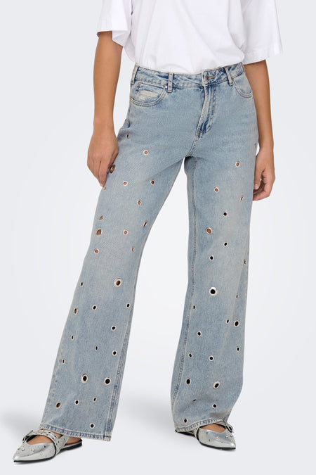 Jeans wide Light blue denim - ONLY®