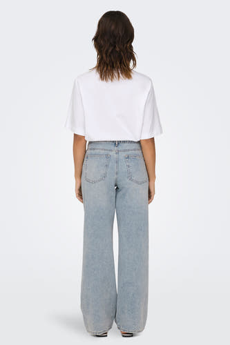 Jeans wide Light blue denim - ONLY®