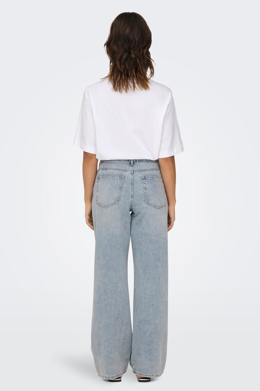 Jeans wide Light blue denim - ONLY®