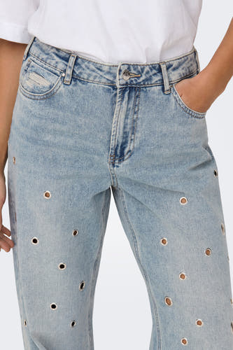 Jeans wide Light blue denim - ONLY®