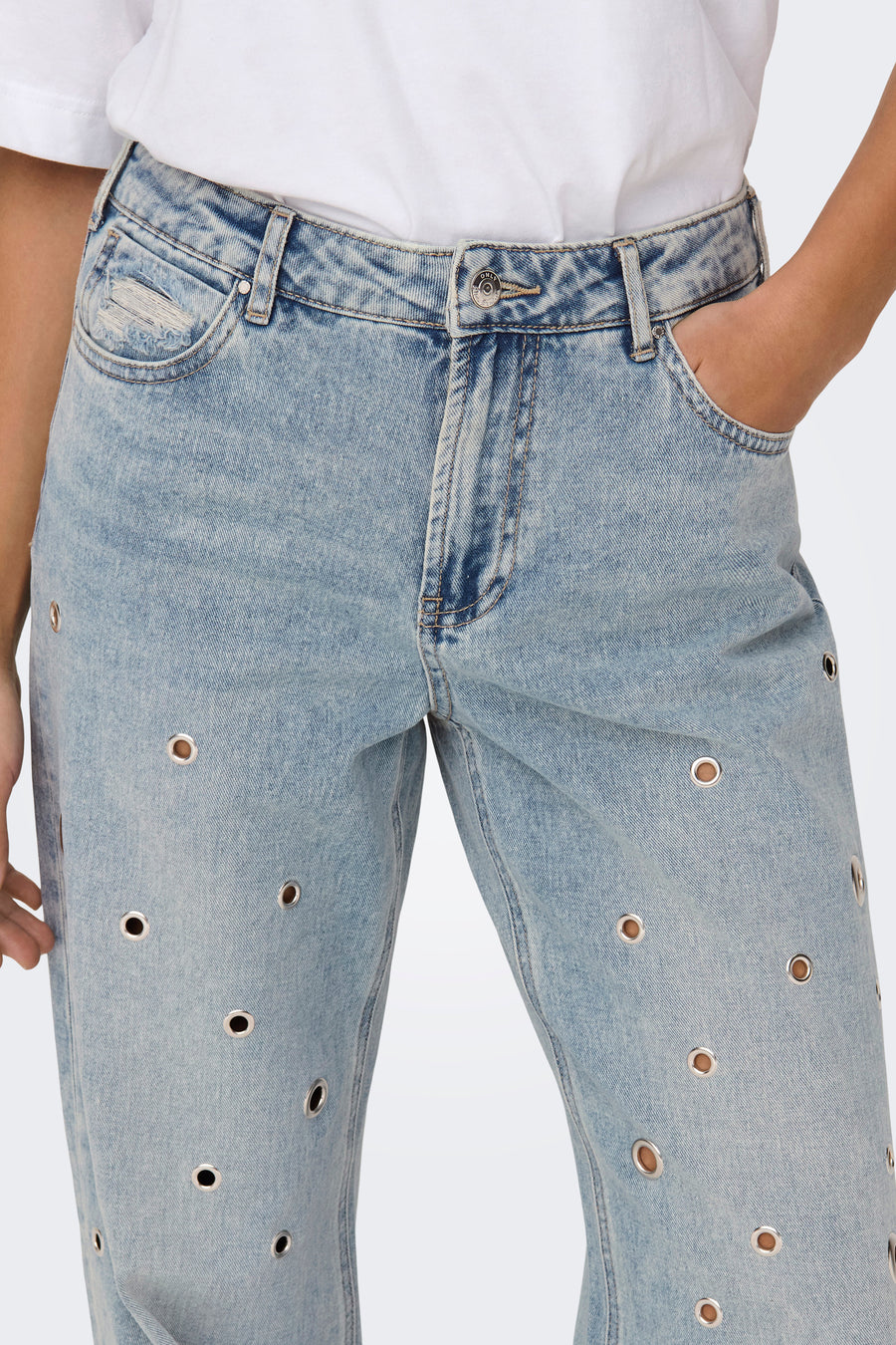Jeans wide Light blue denim - ONLY®