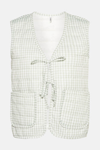 Jas (zonder mouwen) Groen - ONLY®