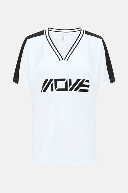 T-shirt (korte mouwen) Wit - ONLY®