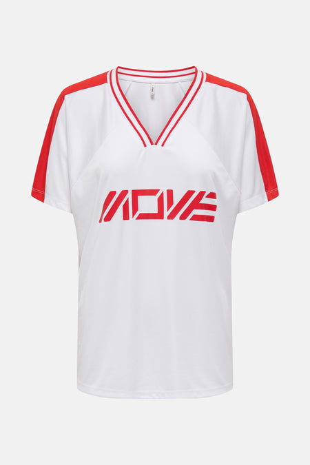 T-shirt (korte mouwen) Wit - ONLY®