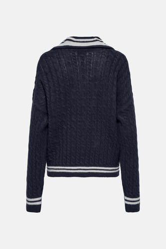 Trui met V-hals Blauw - ONLY®
