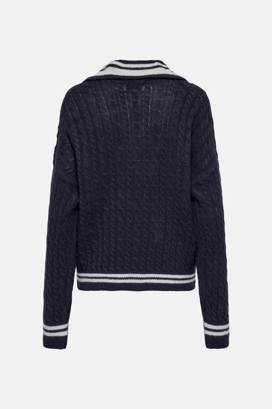 Trui met V-hals Blauw - ONLY®