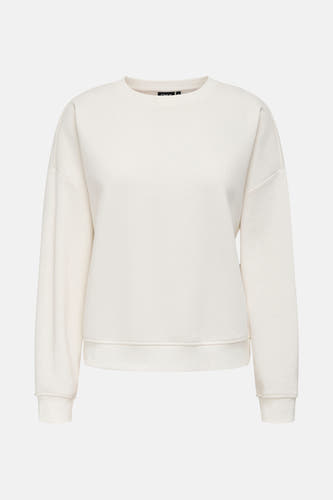 Sweater met ronde hals Ecru - ONLY®
