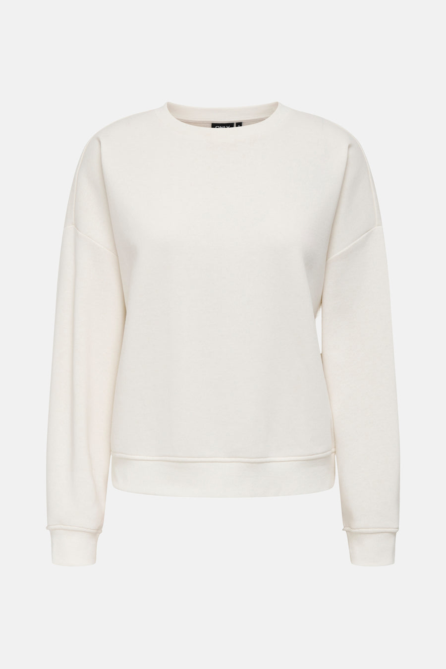 Sweater met ronde hals Ecru - ONLY®