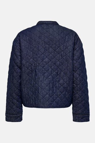 Korte jas Dark blue denim - ONLY®