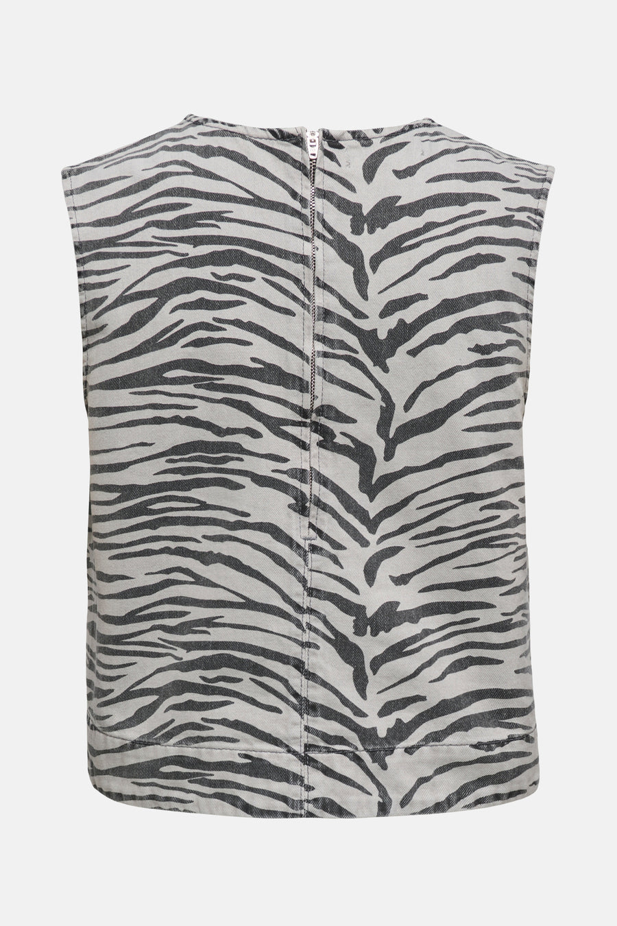 Blouse (zonder mouwen) Light grey denim - ONLY®
