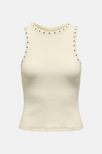 Top (zonder mouwen) Ecru - ONLY®