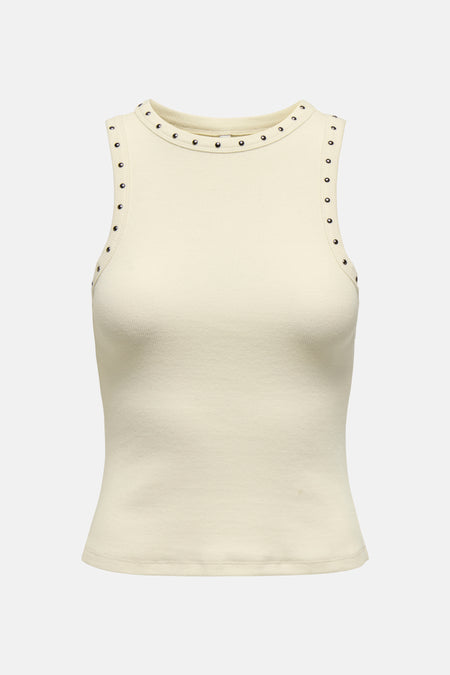 Top (zonder mouwen) Ecru - ONLY®