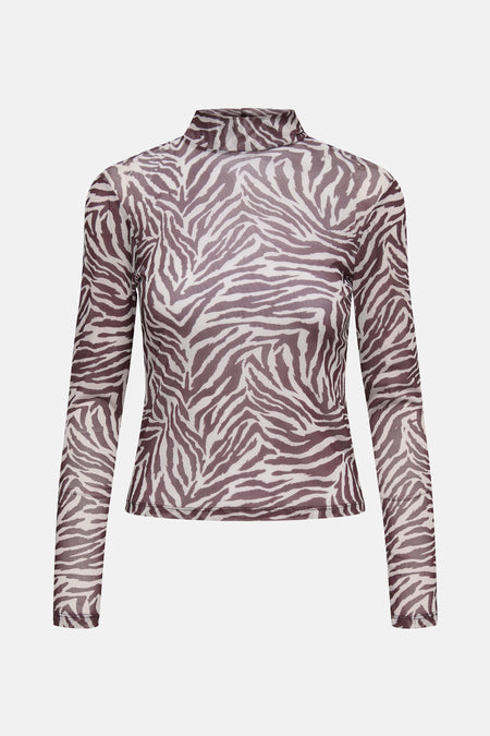 T-shirt (lange mouwen) Wit - ONLY®