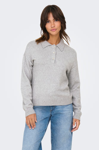 Trui met ronde hals Grijs - ONLY®