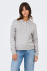 Trui met ronde hals Grijs - ONLY®