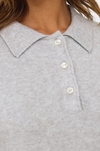 Trui met ronde hals Grijs - ONLY®