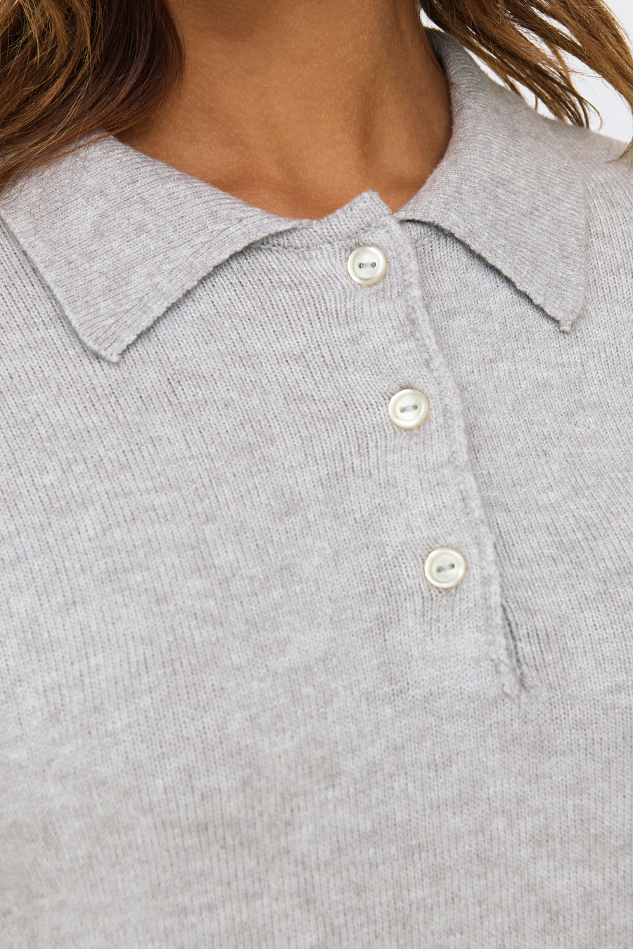 Trui met ronde hals Grijs - ONLY®