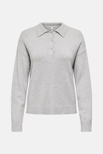 Trui met ronde hals Grijs - ONLY®