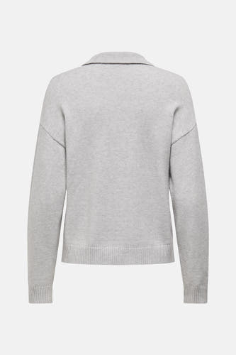 Trui met ronde hals Grijs - ONLY®