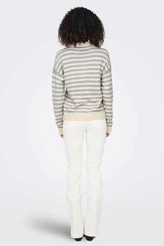Trui met ronde hals Wit - ONLY®