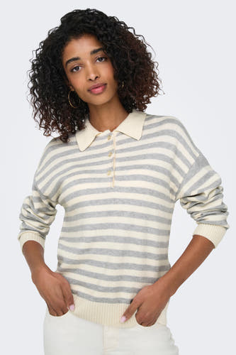 Trui met ronde hals Wit - ONLY®