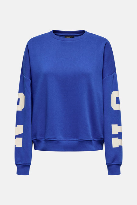 Sweater met ronde hals Blauw - ONLY®