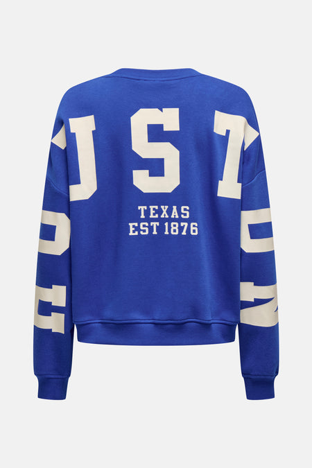 Sweater met ronde hals Blauw - ONLY®