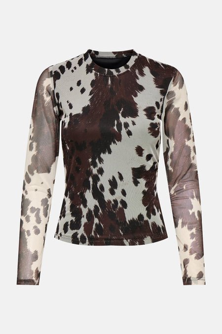 T-shirt (lange mouwen) Wit - ONLY®