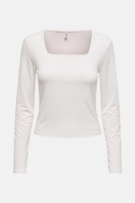 Top (lange mouwen) Ecru - ONLY®