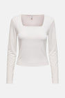 Top (lange mouwen) Ecru - ONLY®