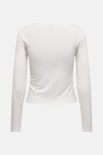 Top (lange mouwen) Ecru - ONLY®