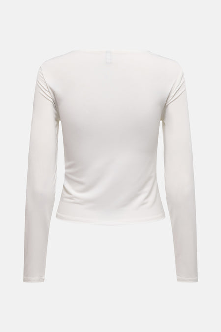 Top (lange mouwen) Ecru - ONLY®