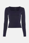 Top (lange mouwen) Blauw - ONLY®
