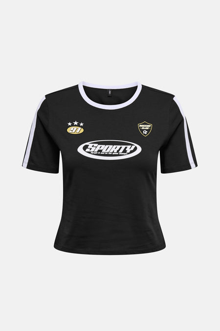 T-shirt (korte mouwen) Zwart - ONLY®