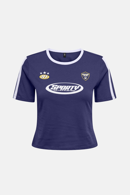 T-shirt (korte mouwen) Blauw - ONLY®