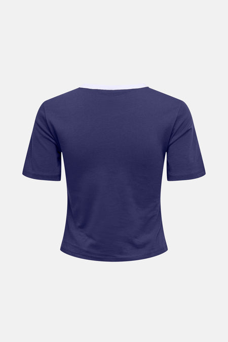 T-shirt (korte mouwen) Blauw - ONLY®