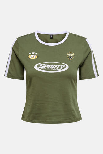 T-shirt (korte mouwen) Groen - ONLY®