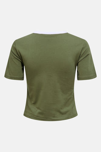 T-shirt (korte mouwen) Groen - ONLY®