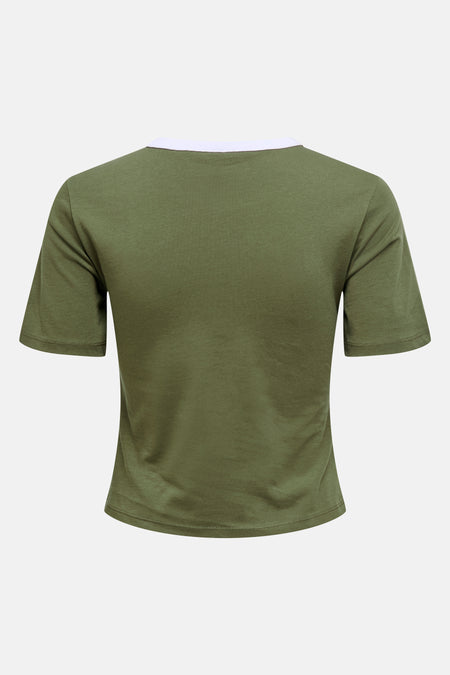 T-shirt (korte mouwen) Groen - ONLY®