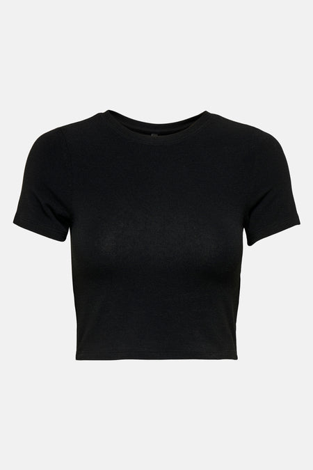 Top (korte mouwen) Zwart - ONLY®
