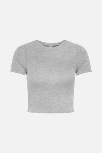 Top (korte mouwen) Grijs - ONLY®