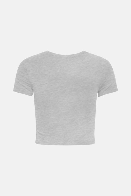 Top (korte mouwen) Grijs - ONLY®